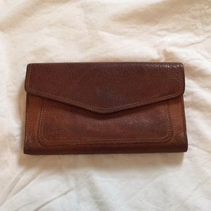 Genuine Leather Fossil Wallet